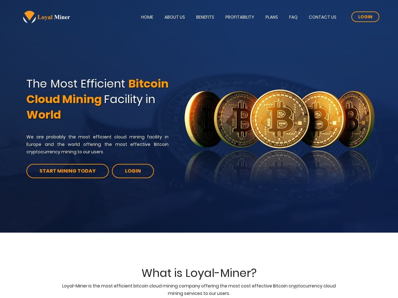 Loyal Miner - 0 Reviews 2019 - Cloud Mining Review Site ...